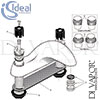 Ideal Standard Waterways CD Bath Filler 2H Tap Spare Parts